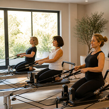 Aulas de Grupo REFORMER